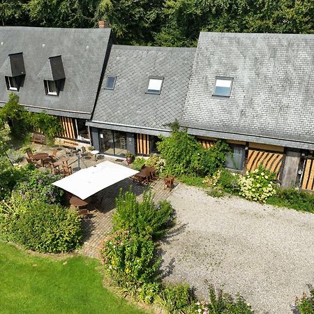 Le lit de la Saâne Auzouville-sur-Saâne Exterior foto