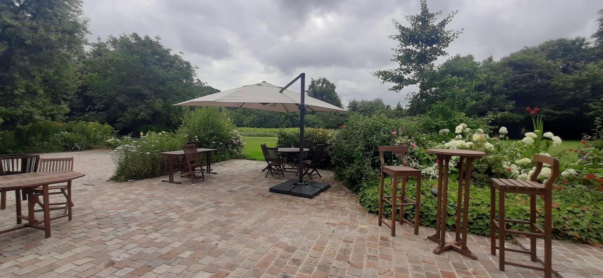 Le lit de la Saâne Auzouville-sur-Saâne Exterior foto