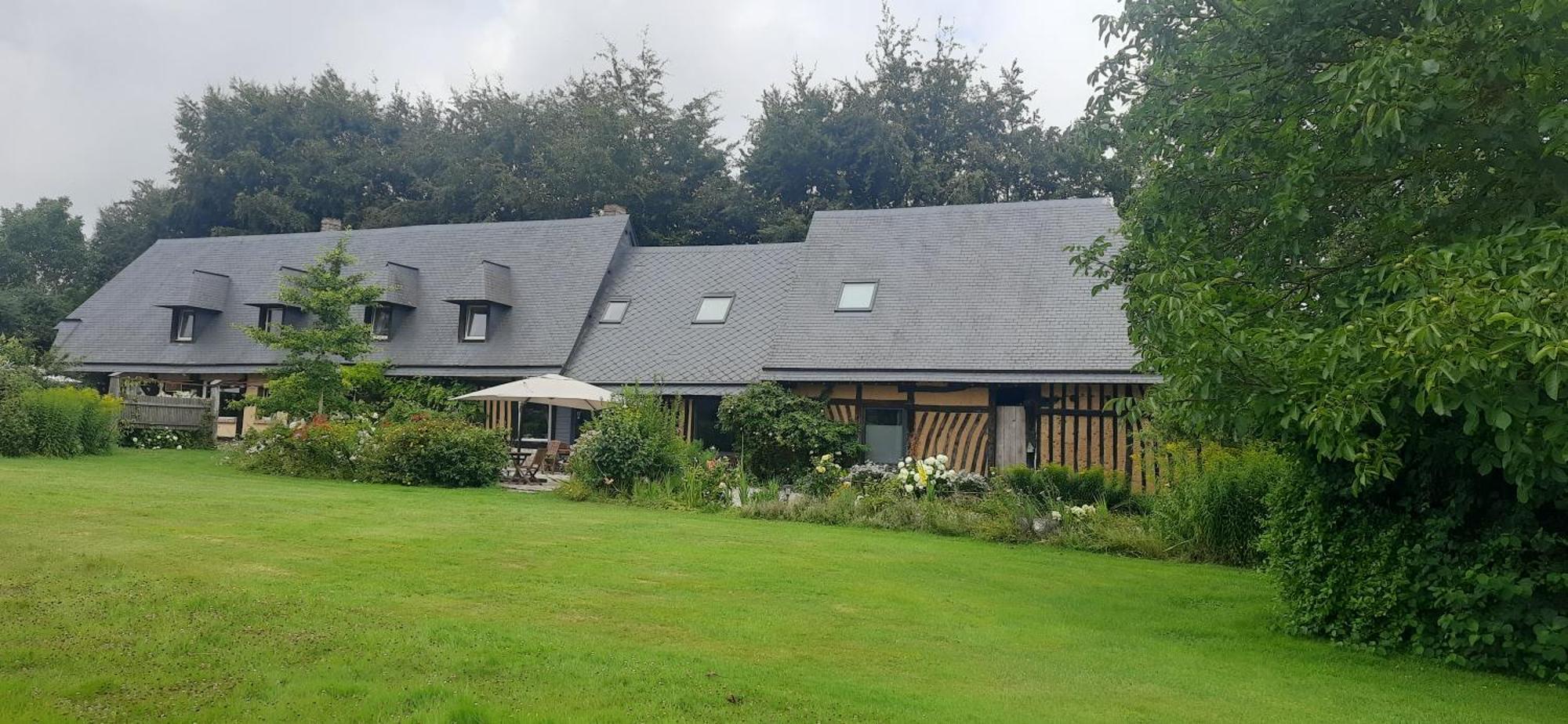 Le lit de la Saâne Auzouville-sur-Saâne Exterior foto