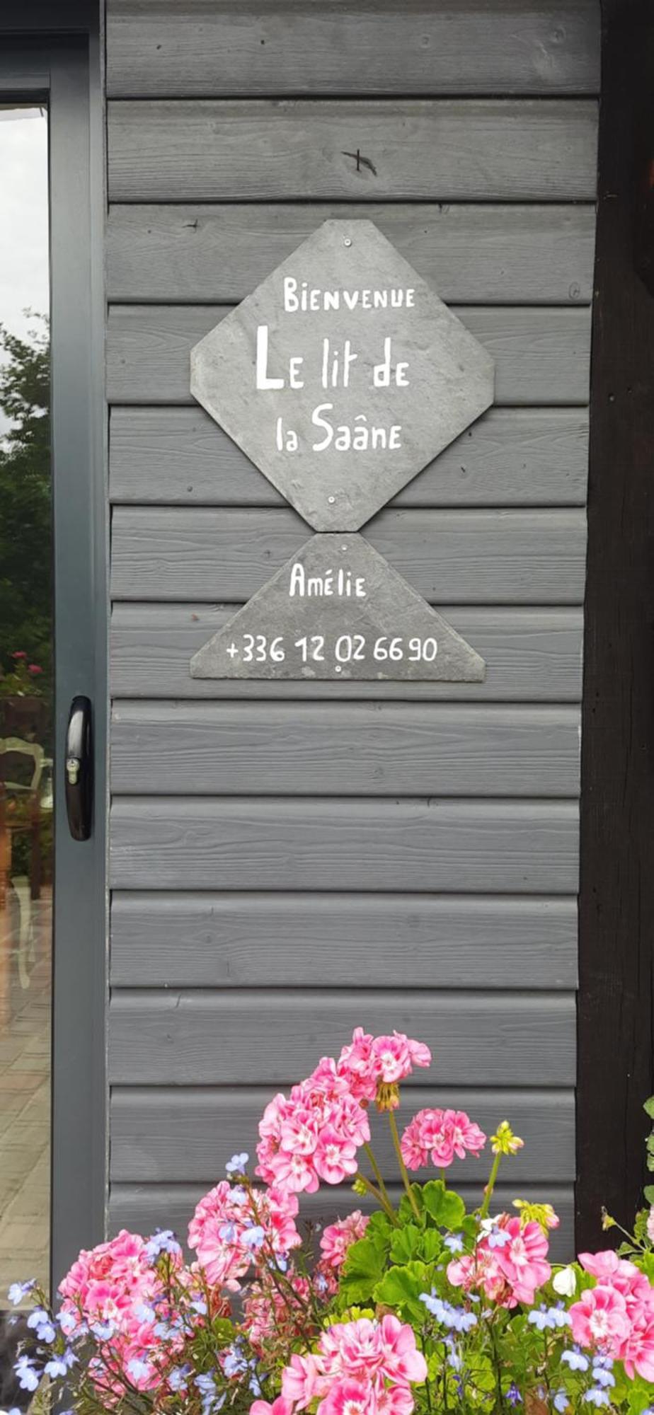 Le lit de la Saâne Auzouville-sur-Saâne Exterior foto