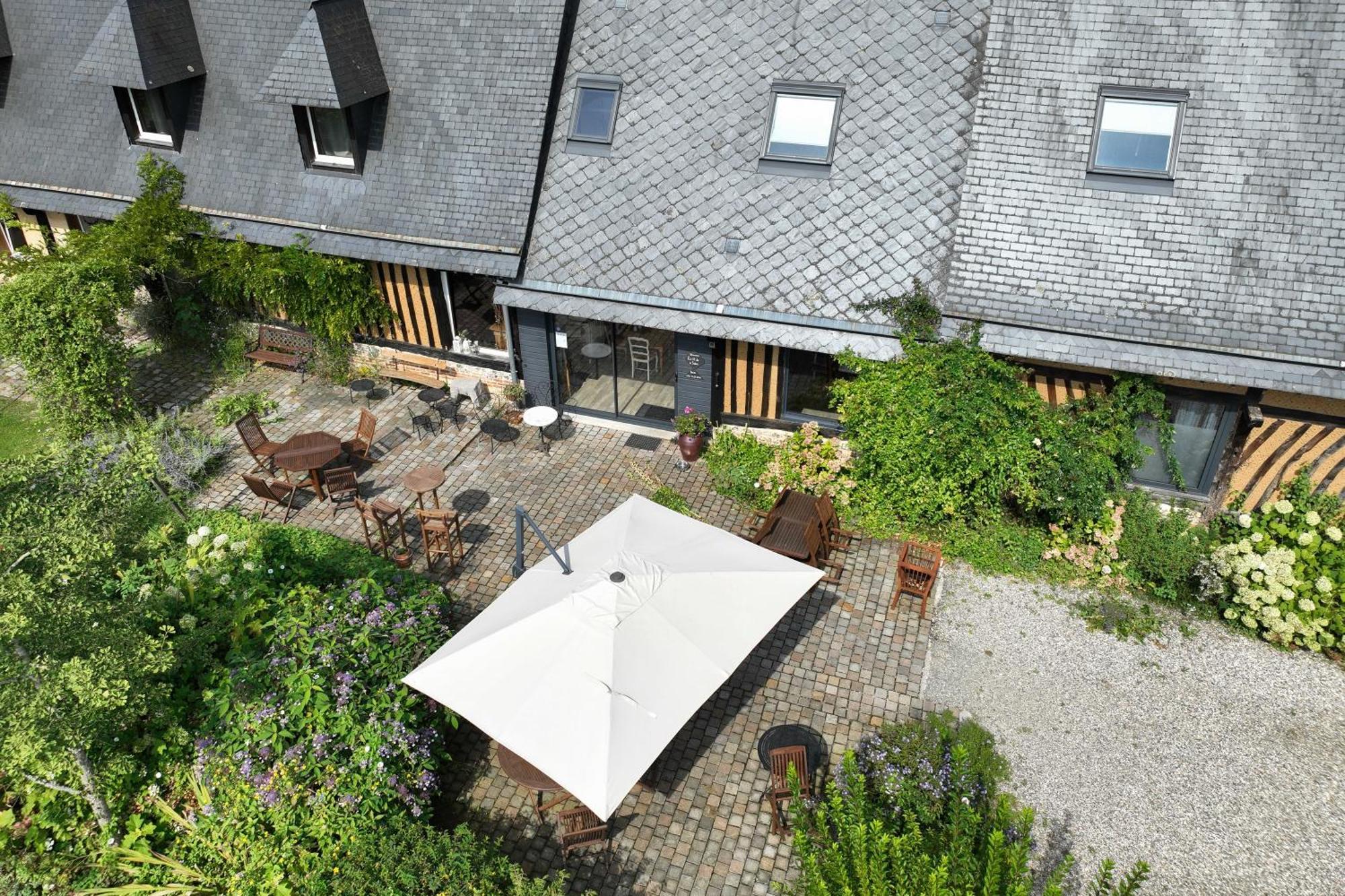 Le lit de la Saâne Auzouville-sur-Saâne Exterior foto