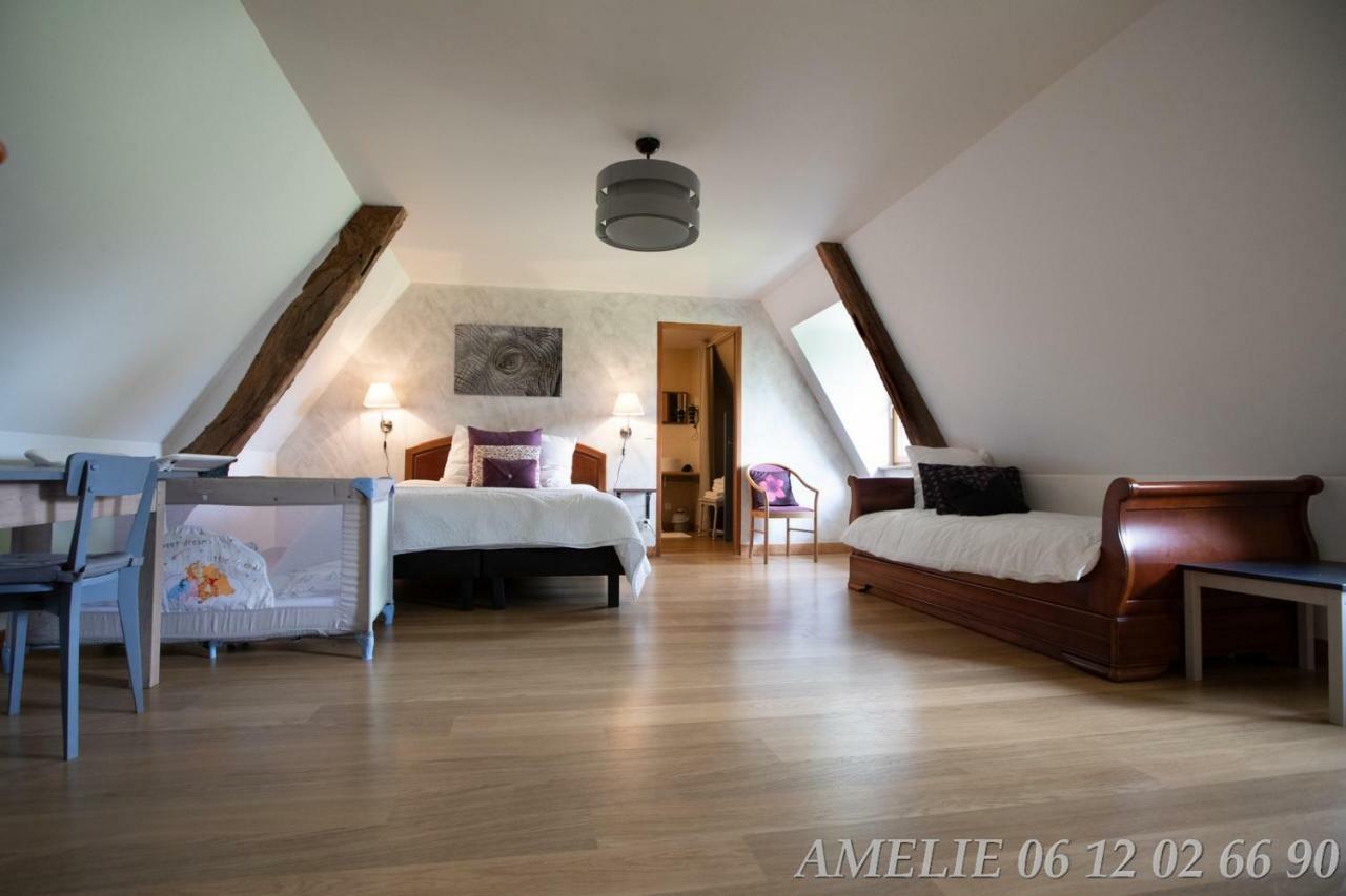 Le lit de la Saâne Auzouville-sur-Saâne Exterior foto